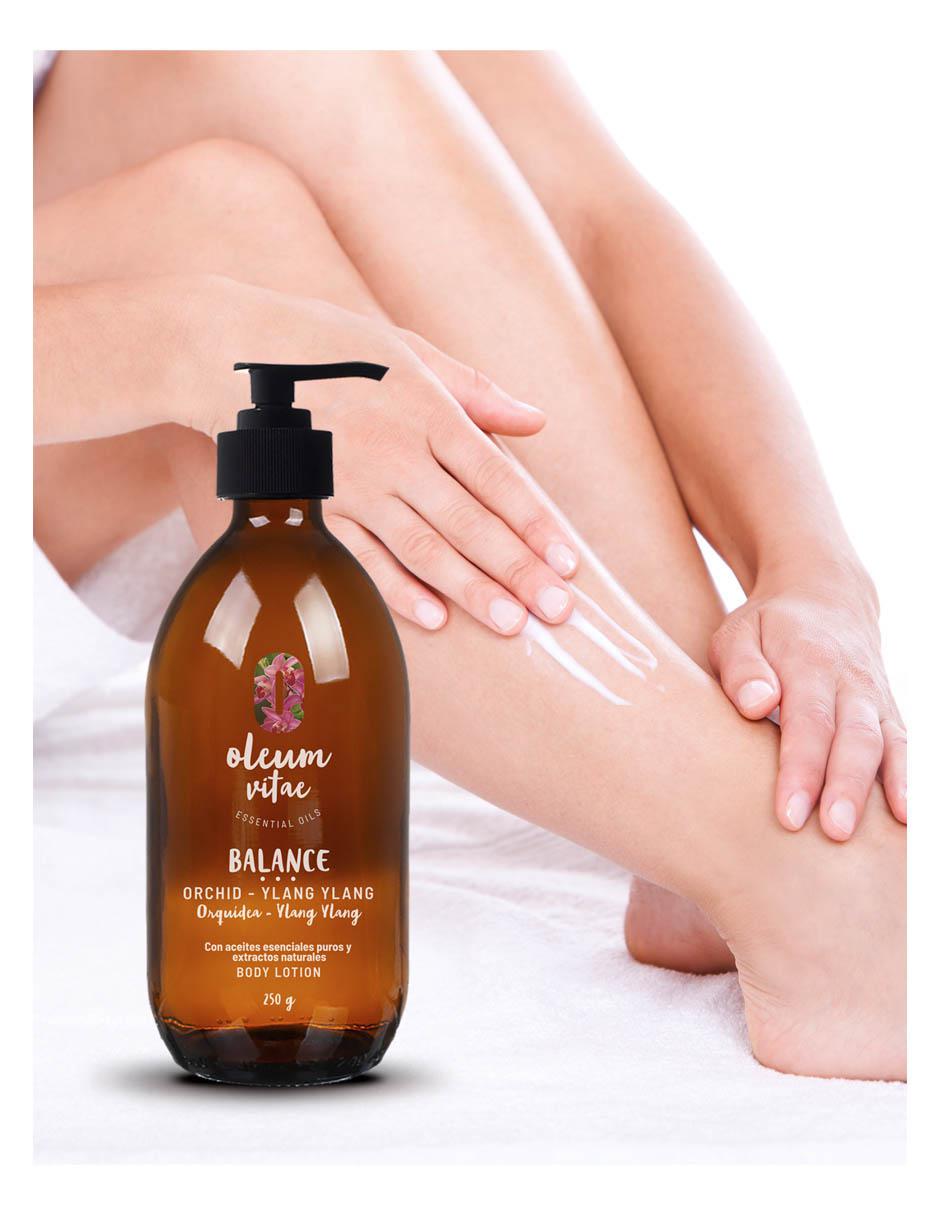 Body lotion Orchid-Ylang Ylang unisex 4