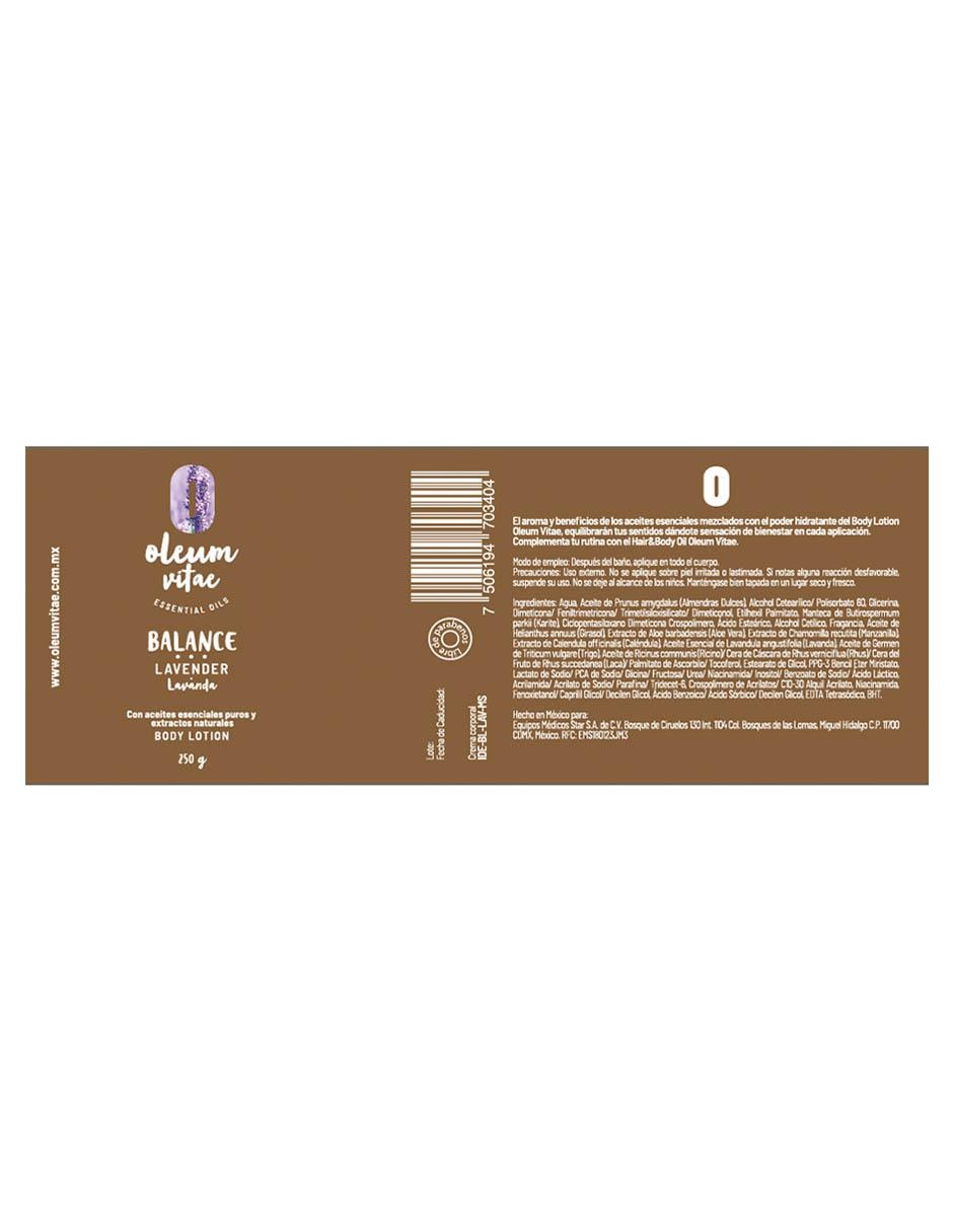 Body lotion Lavender unisex 4