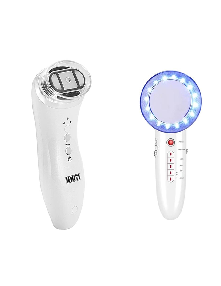 Set maquina LED cuello y radiofrecuencia 6 en 1 Ems