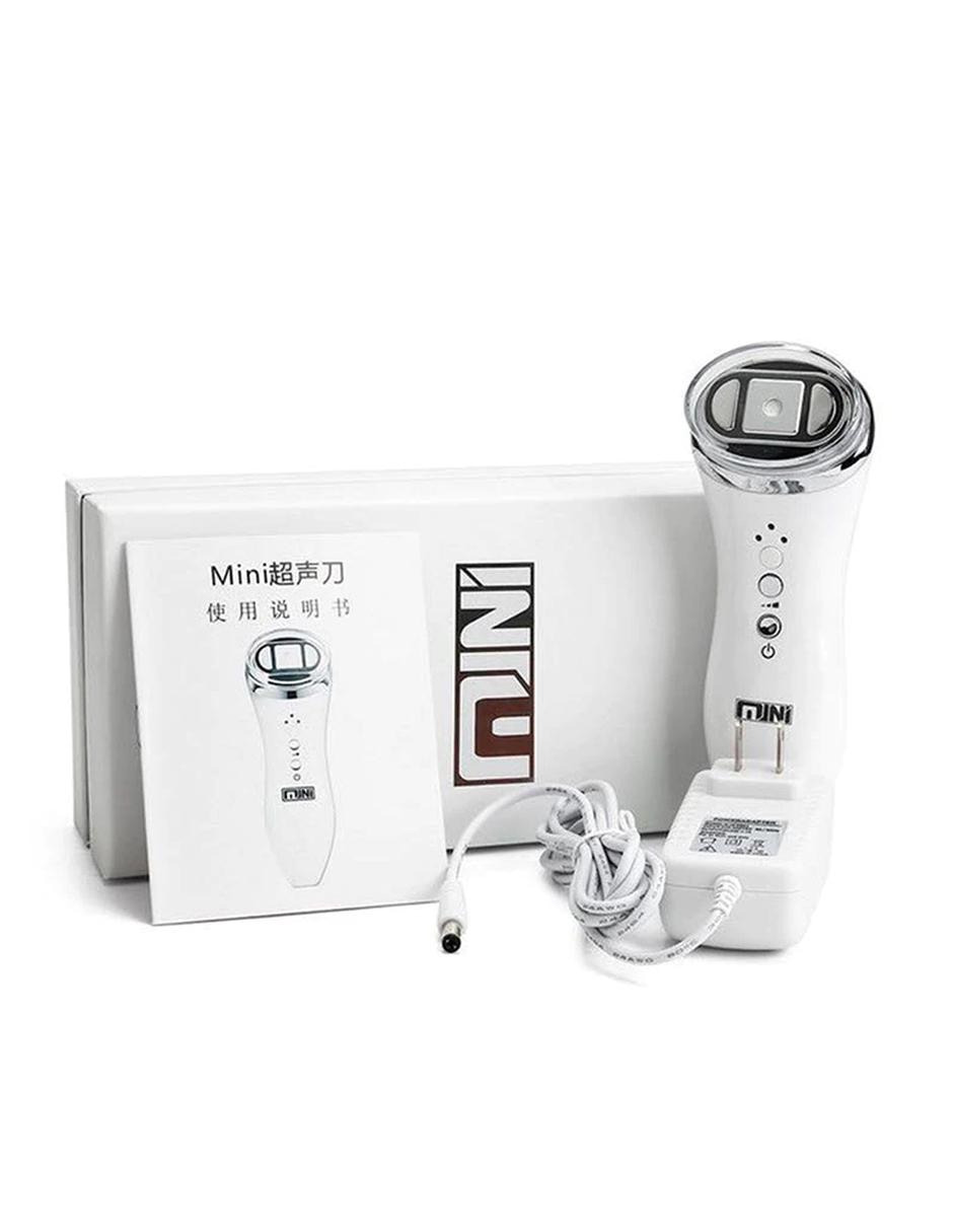 Set maquina LED cuello y radiofrecuencia 6 en 1 Ems 2