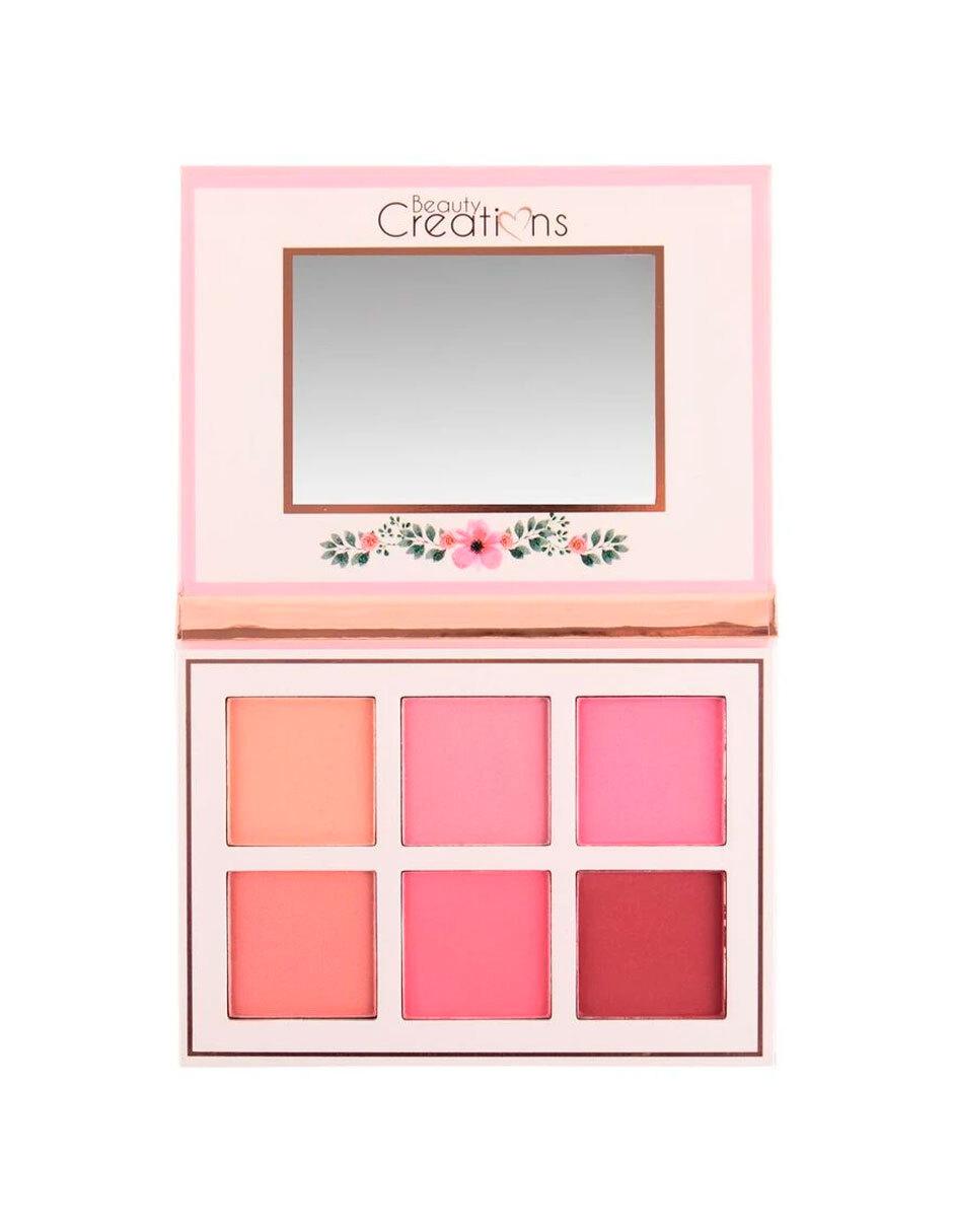 Blush en polvo compacto Floral Bloom 2