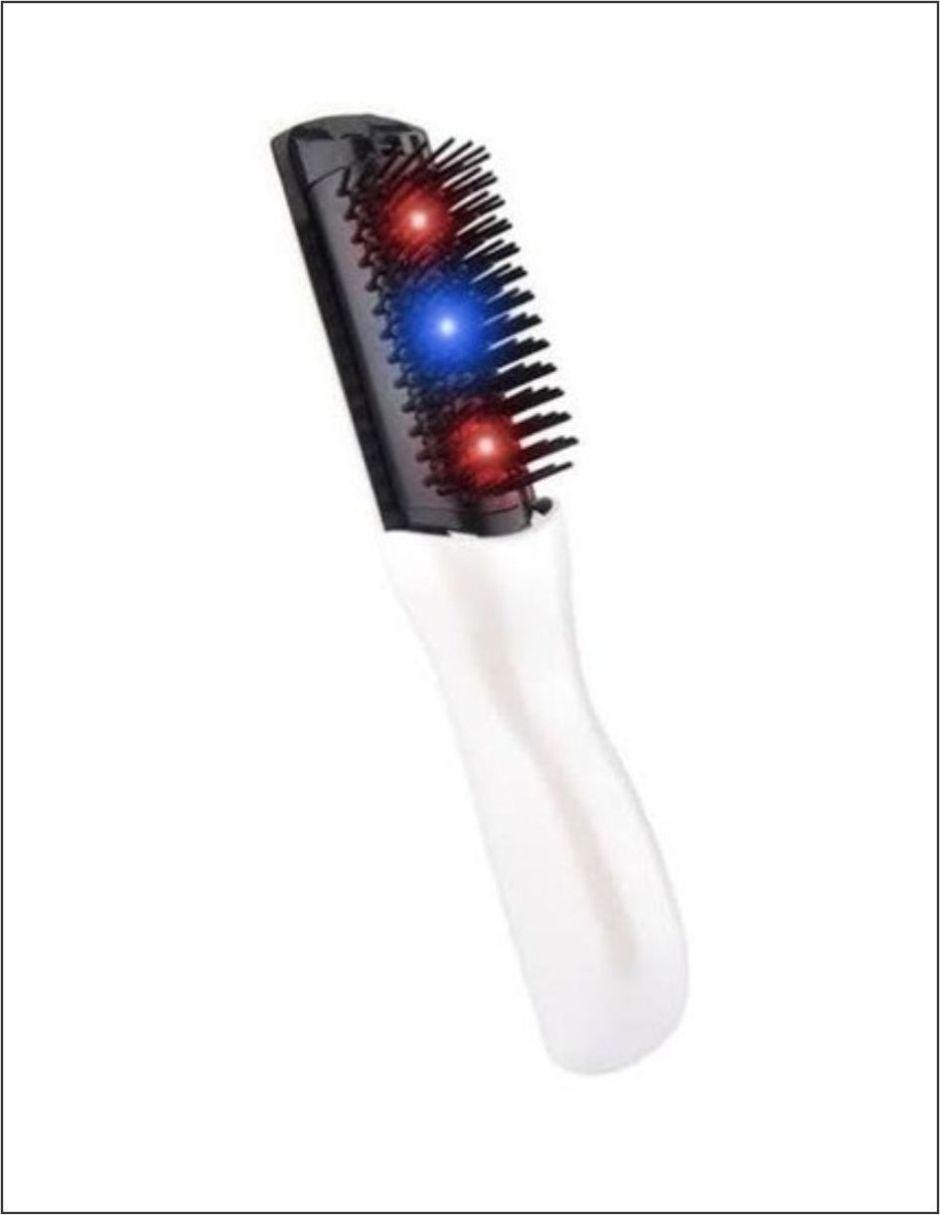 Cepillo para cabello de plástico