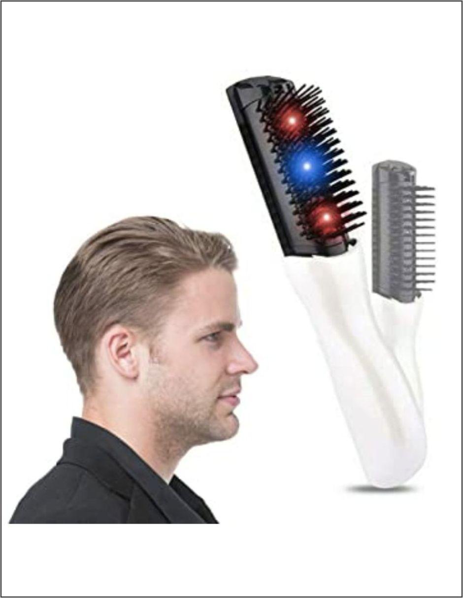 Cepillo para cabello de plástico 2