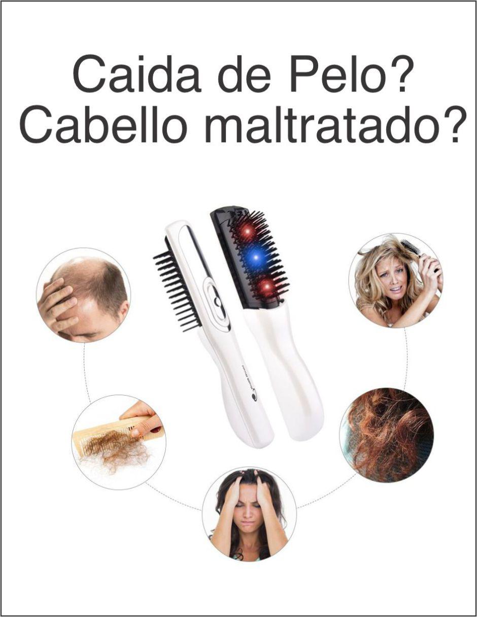 Cepillo para cabello de plástico 3