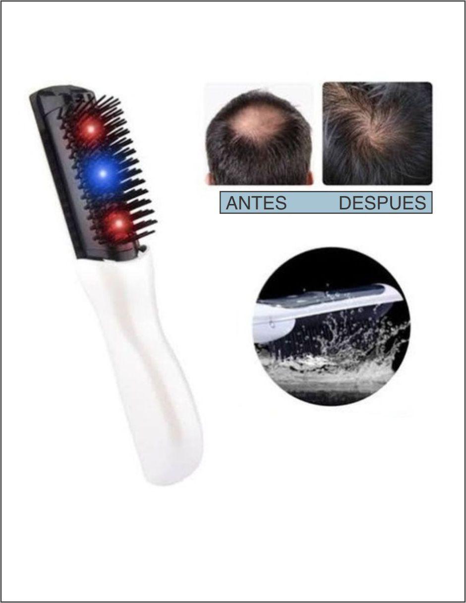 Cepillo para cabello de plástico 6