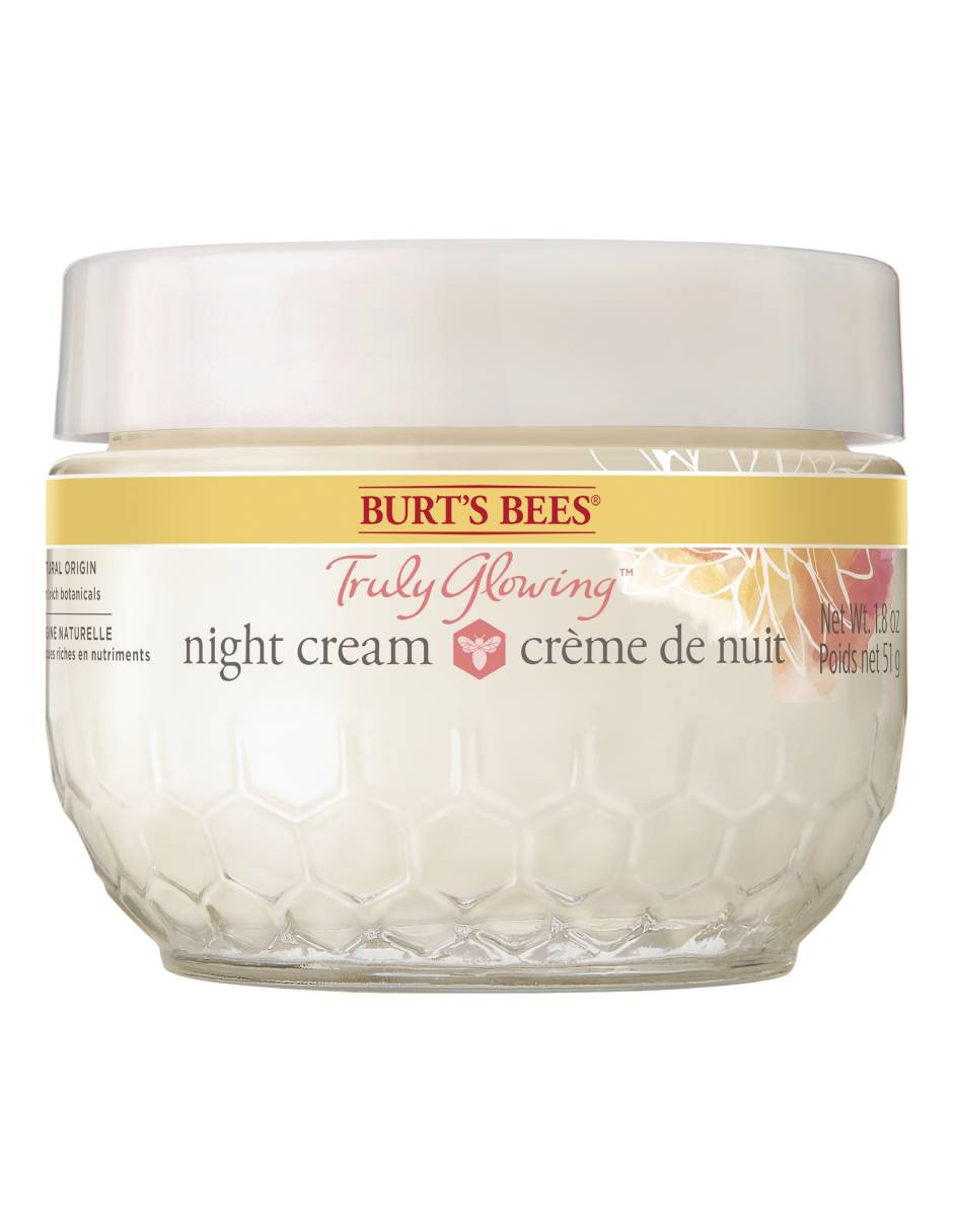 Crema facial recomendada para revitalizar noche Truly Glowing para todo tipo piel 1