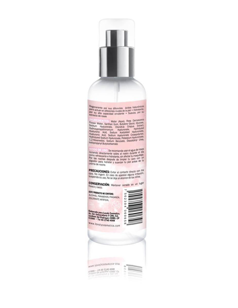Tónico facial Agua de Rosas 2