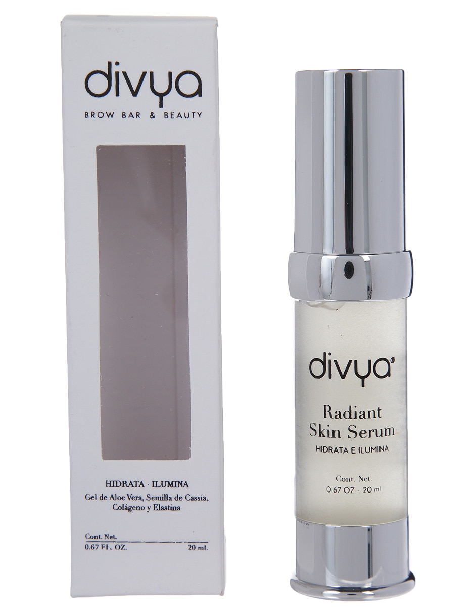 Tratamiento facial Radiant Skin Serum hidratante Tratamiento facial Radiant Skin Serum hidratante