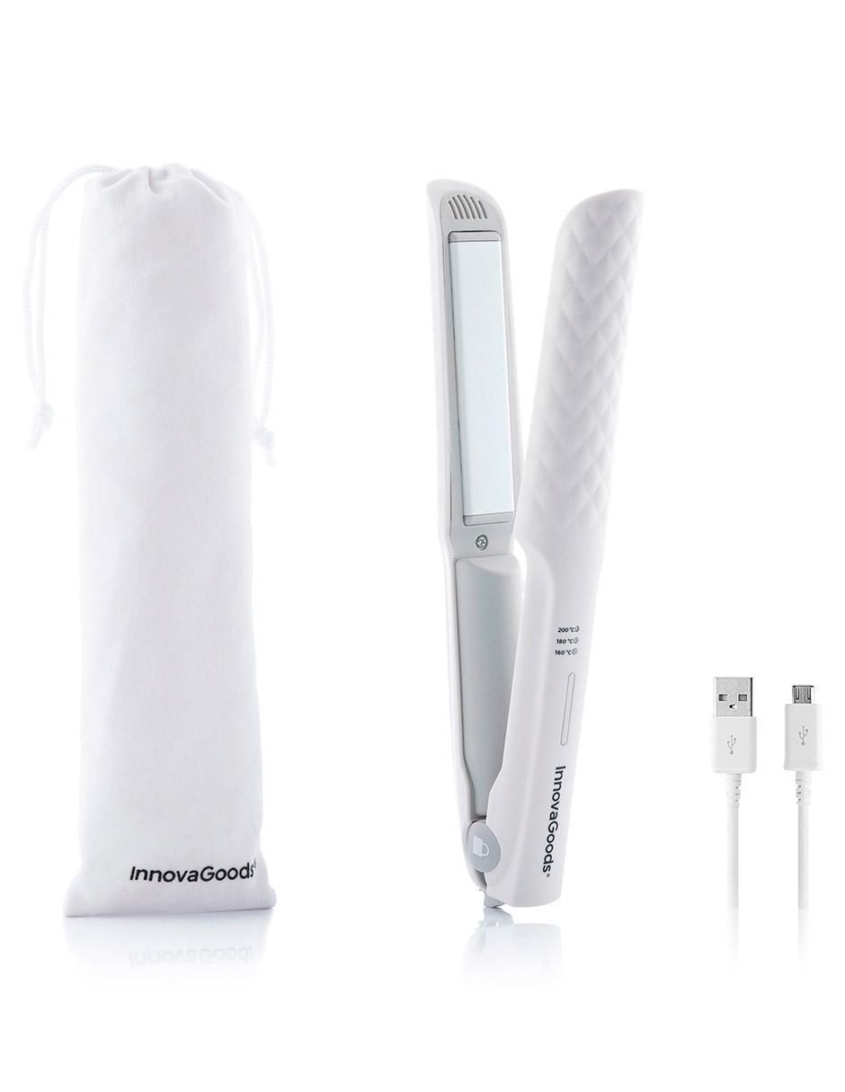 Plancha de cabello Innova Goods Recargable con Power Bank Sin cables en  Liverpool