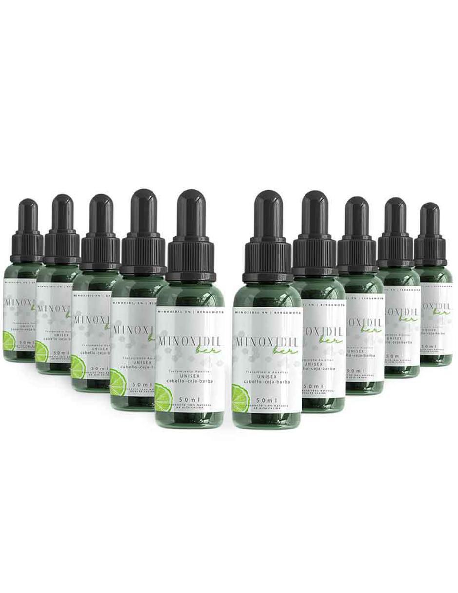 Set de Tratamiento para cabello crecimiento con Minoxidil 2