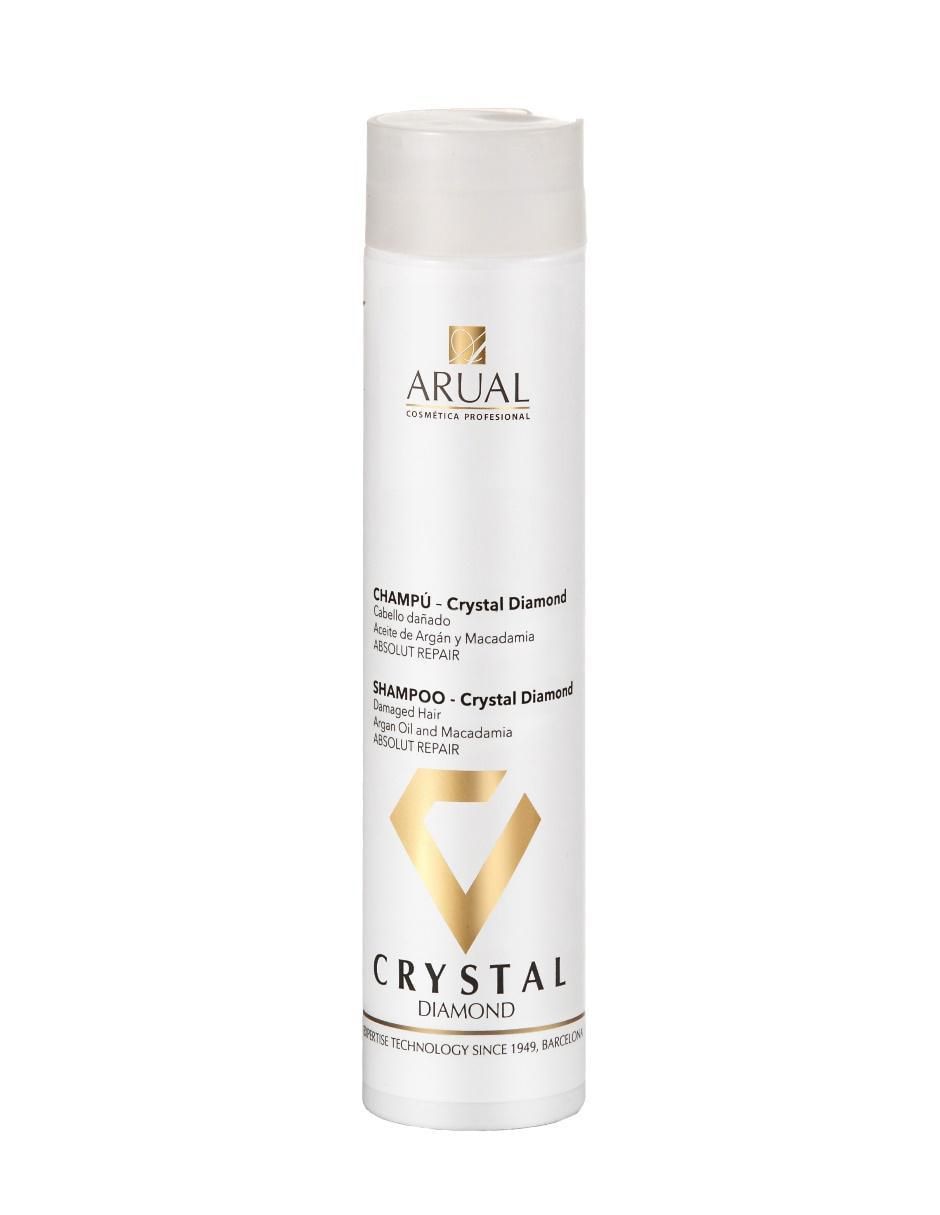 Shampoo reparador para cabello Crystal Diamond