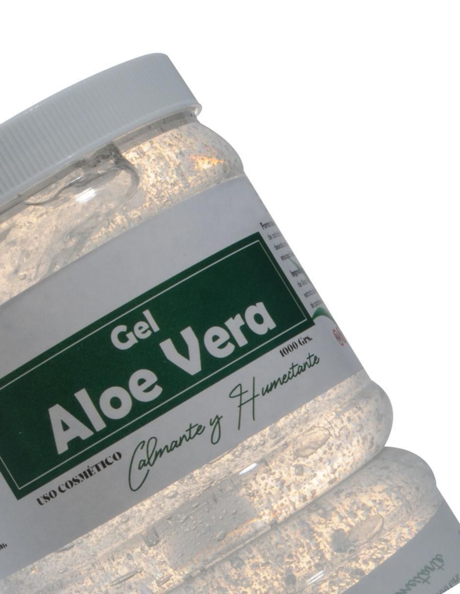 Gel hidratante Aloe Vera 2