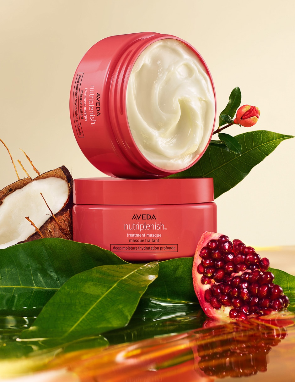 Mascarilla Capilar para hidratar Nutriplenish Deep Moisture 6