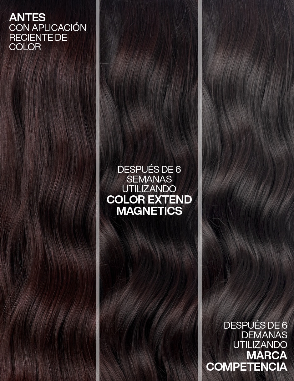 Mascarilla Color Extend Magnetics para cabello atractivo