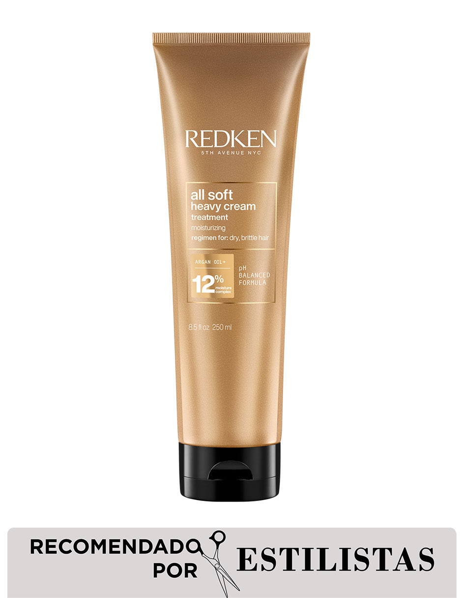 Mascarilla para cabello crespo Extra seco All Soft para hidratar 2