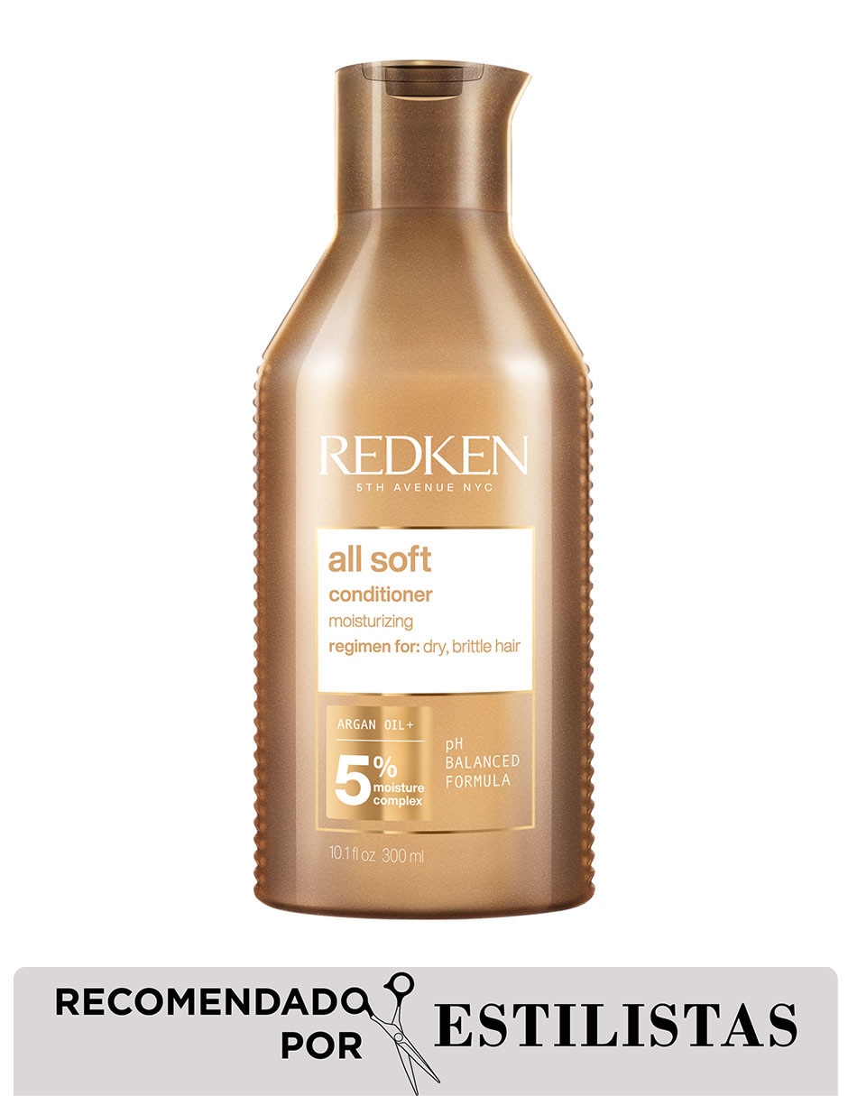Acondicionador hidratante All Soft 300 ml 2