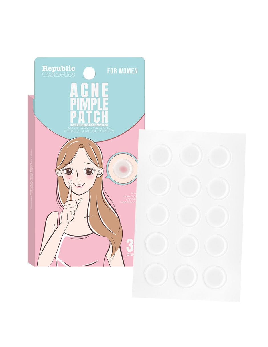 Parches para acné pimple 2