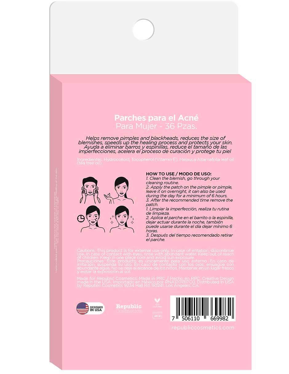 Parches para acné pimple 3