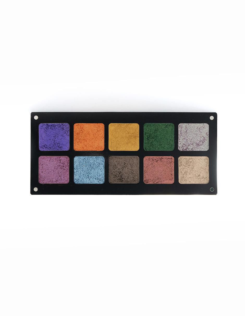 Sombra para ojos 10 tonos Sombra para ojos 10 tonos
