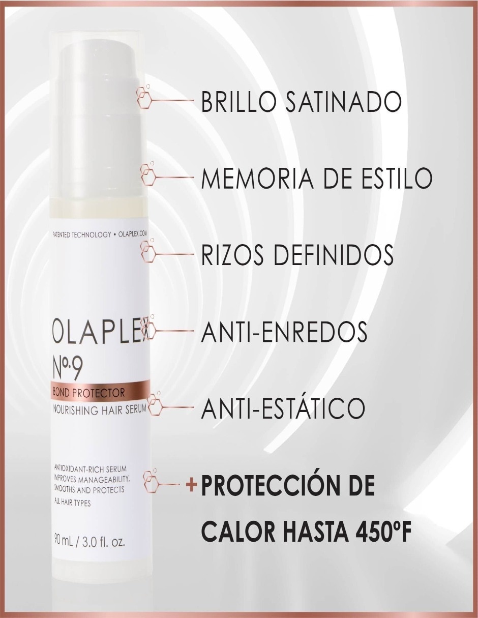 Sérum hidratante para cabello No. 9 de piel cuero cabelludo 2
