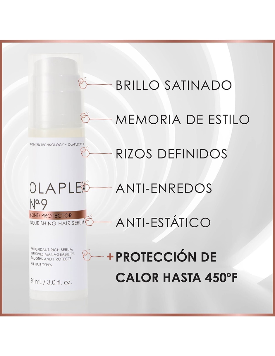 Sérum hidratante para cabello No. 9 de piel cuero cabelludo 3