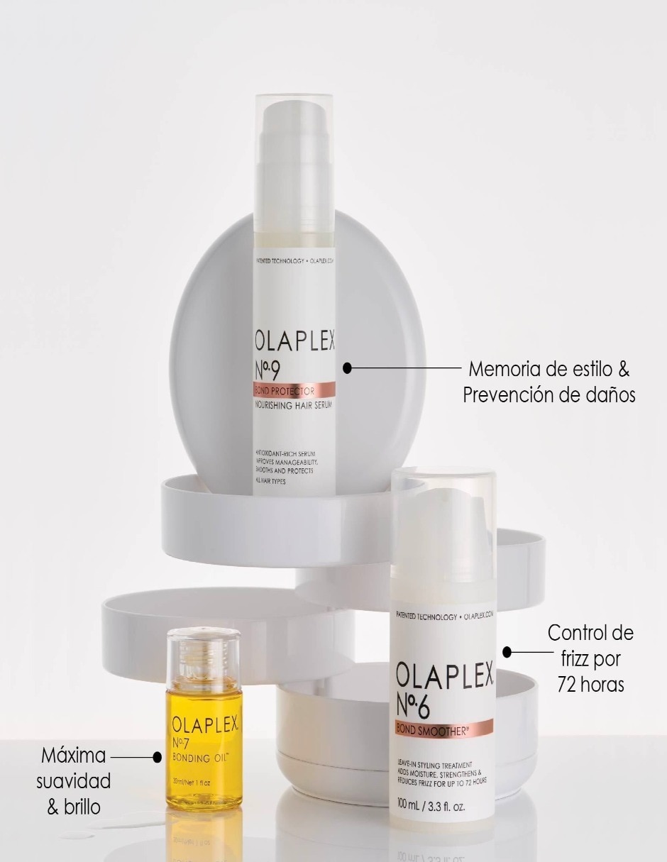 Sérum hidratante para cabello No. 9 de piel cuero cabelludo 4