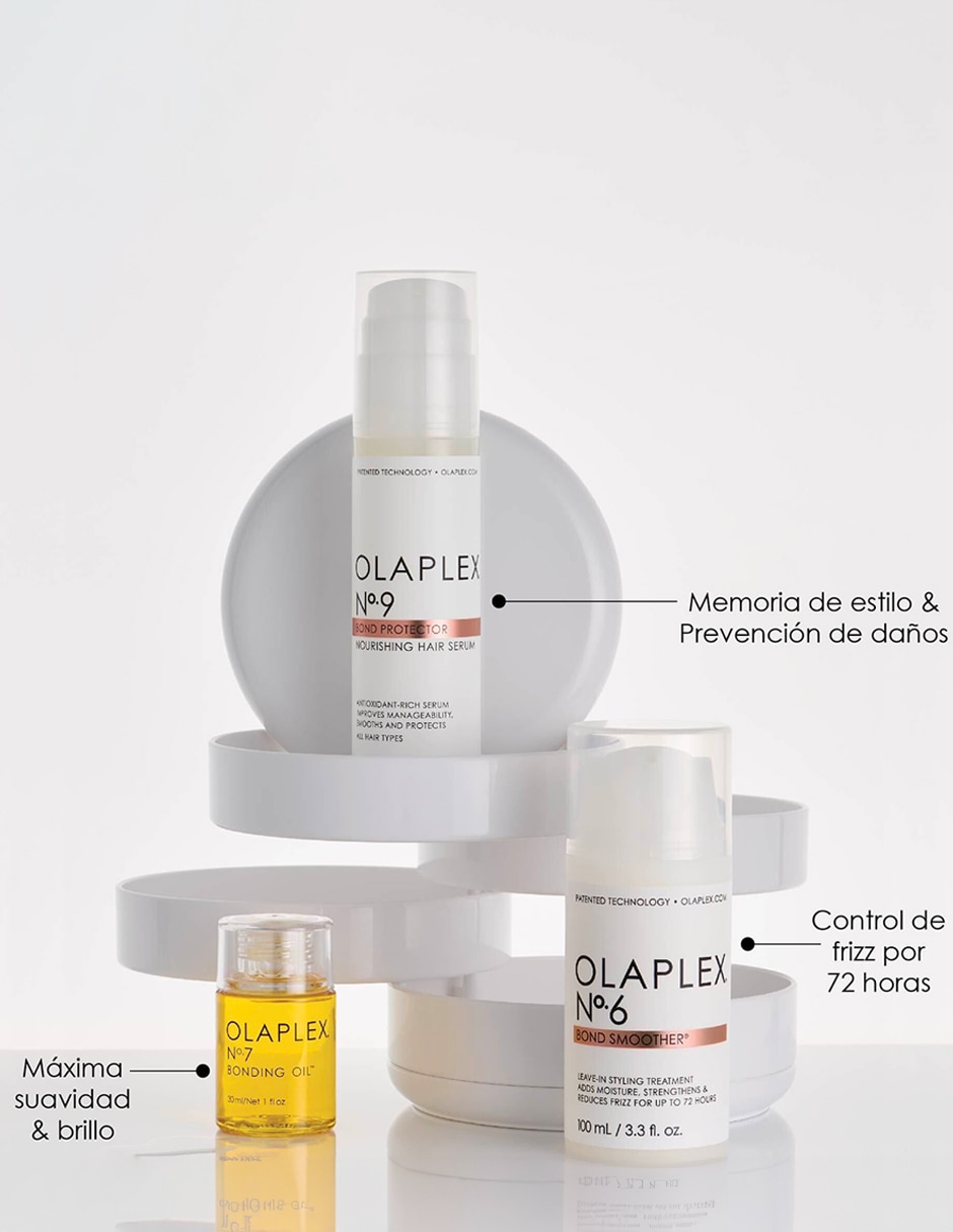 Sérum hidratante para cabello No. 9 de piel cuero cabelludo 5