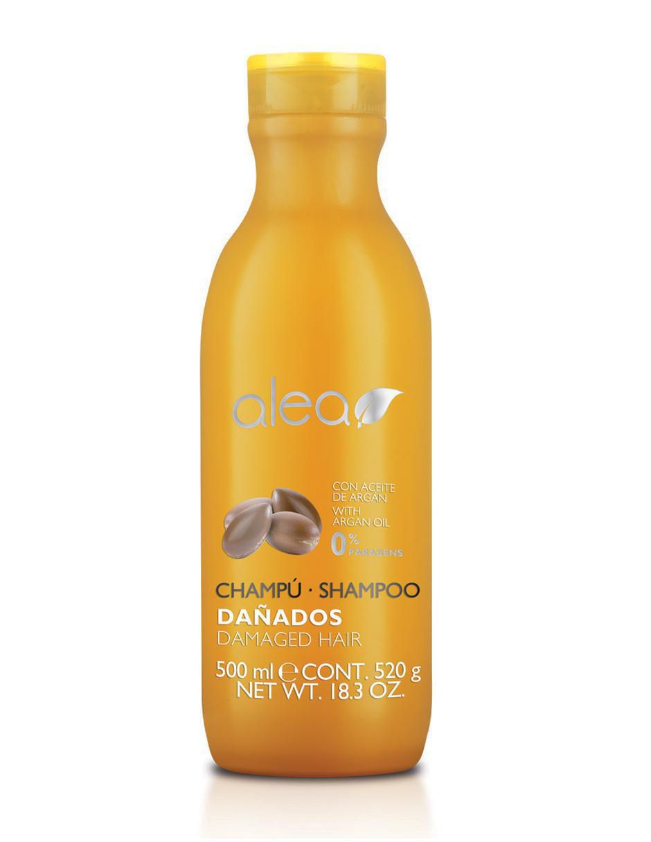 Shampoo reparador para cabello Dañado 2