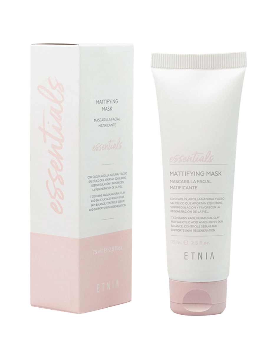 Mascarilla Facial Matificante para purificar Essentials Mascarilla Facial Matificante para purificar Essentials