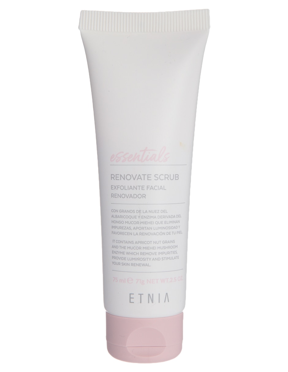 Exfoliante facial Renovate Scrub Essentials para piel todo tipo piel Exfoliante facial Renovate Scrub Essentials para piel todo tipo piel