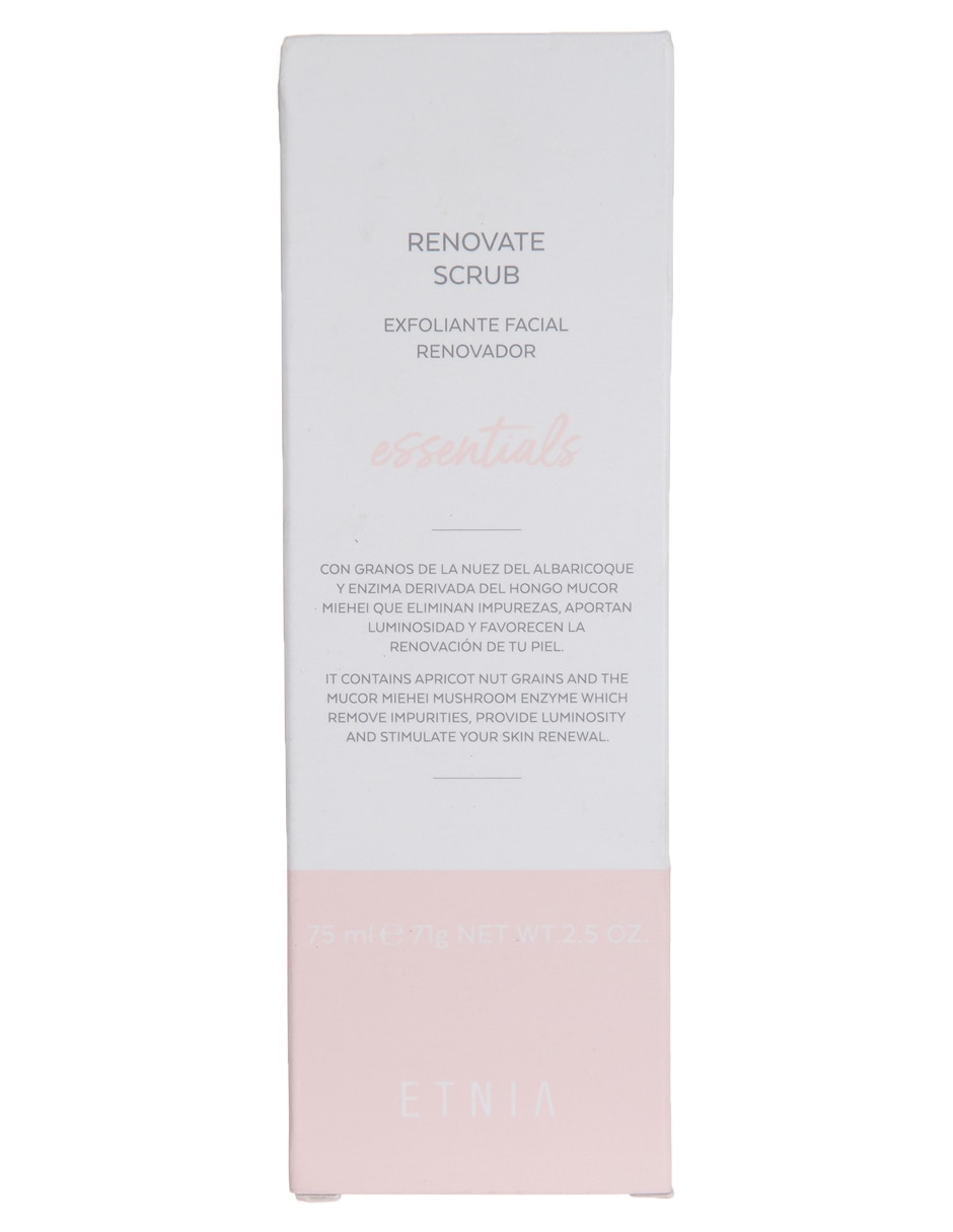 Exfoliante facial Renovate Scrub Essentials para piel todo tipo piel 2