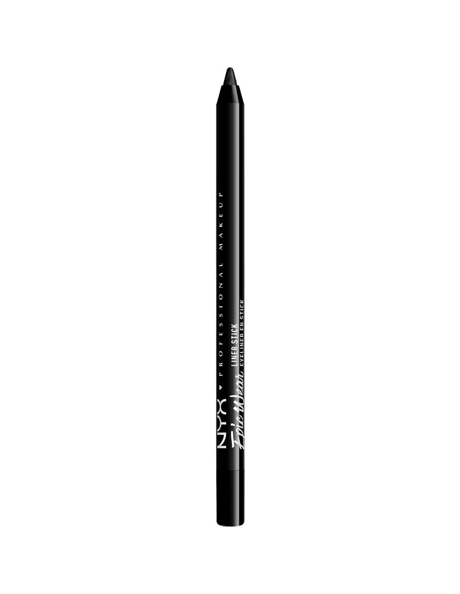 DELINEADOR DE OJOS NYX PROFESSIONAL,NEGR