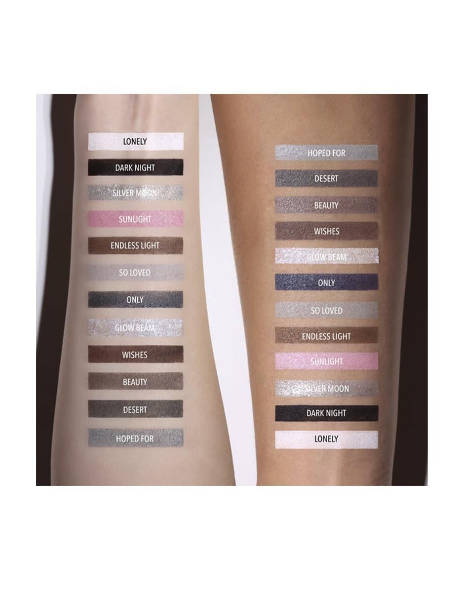 Sombra para ojos Cosmetics Desert Moonlight 12 tonos 2