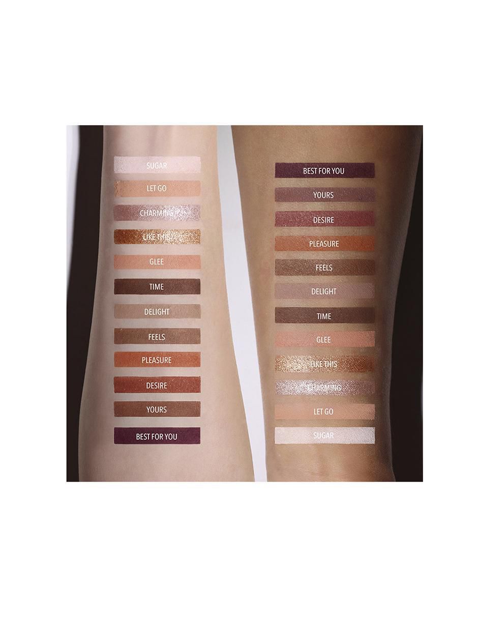 Sombra para ojos Cosmetics Spiced Delight 12 tonos 2