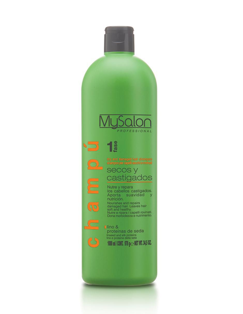 Shampoo para cabello secos y castigados Fase 1 2