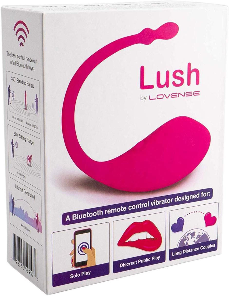 Masajeador femenino Lush
