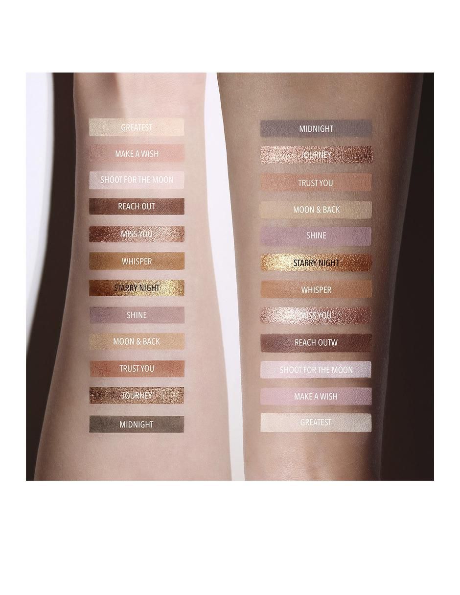 Sombra para ojos Cosmetics Among The Stars 12 tonos 2