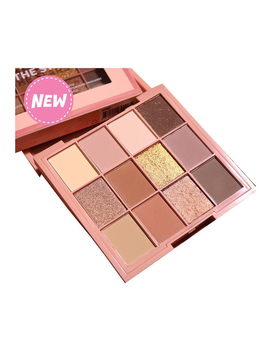 Sombra para ojos Cosmetics Among The Stars 12 tonos 3