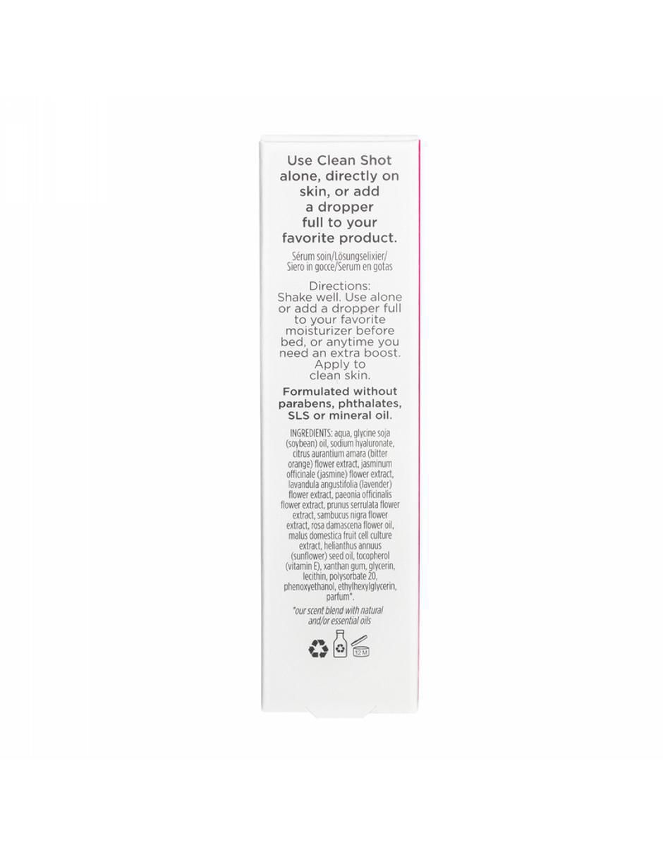 Serum ácido hialurónico facial Clean Shot todo tipo de piel 23 ml 3