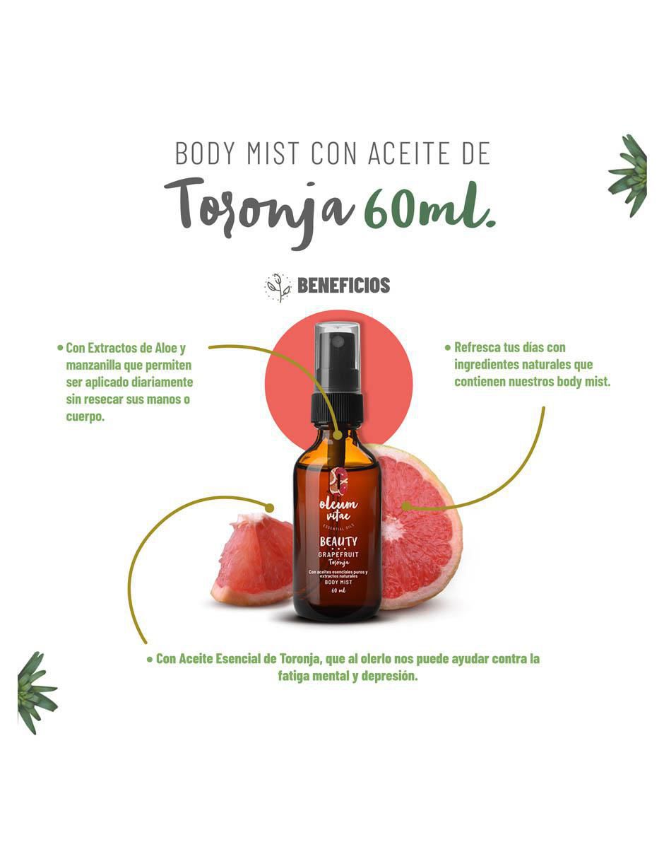 Body mist Grapefruit unisex 2