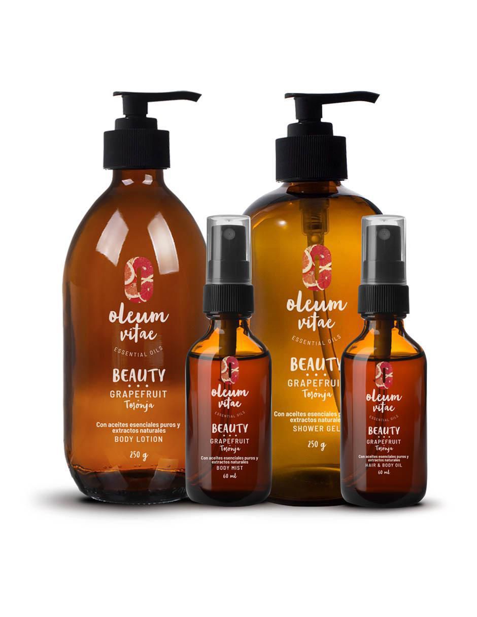 Body mist Grapefruit unisex 4