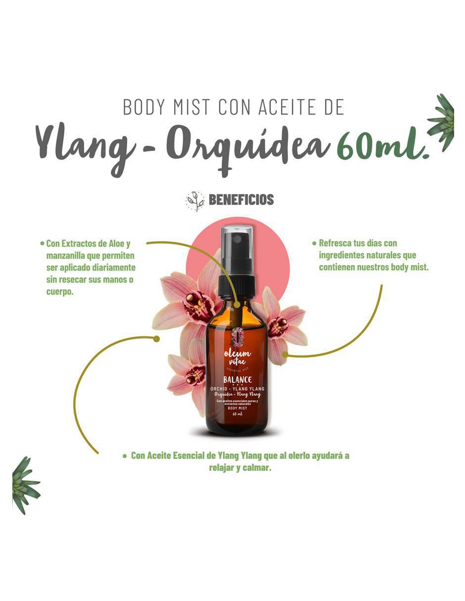 Body mist Orchid-Ylang Ylang unisex 2