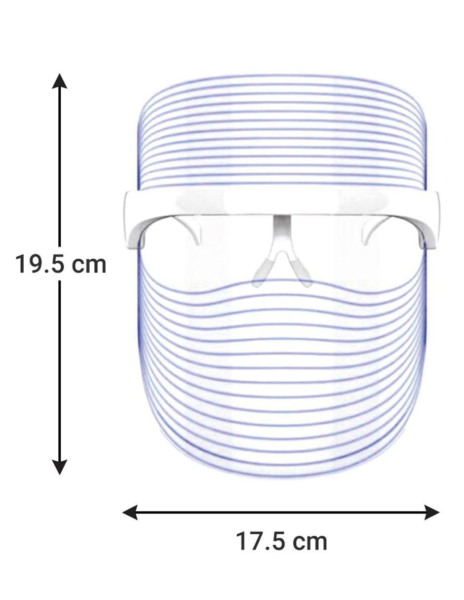 Mascarilla facial de luz LED 4