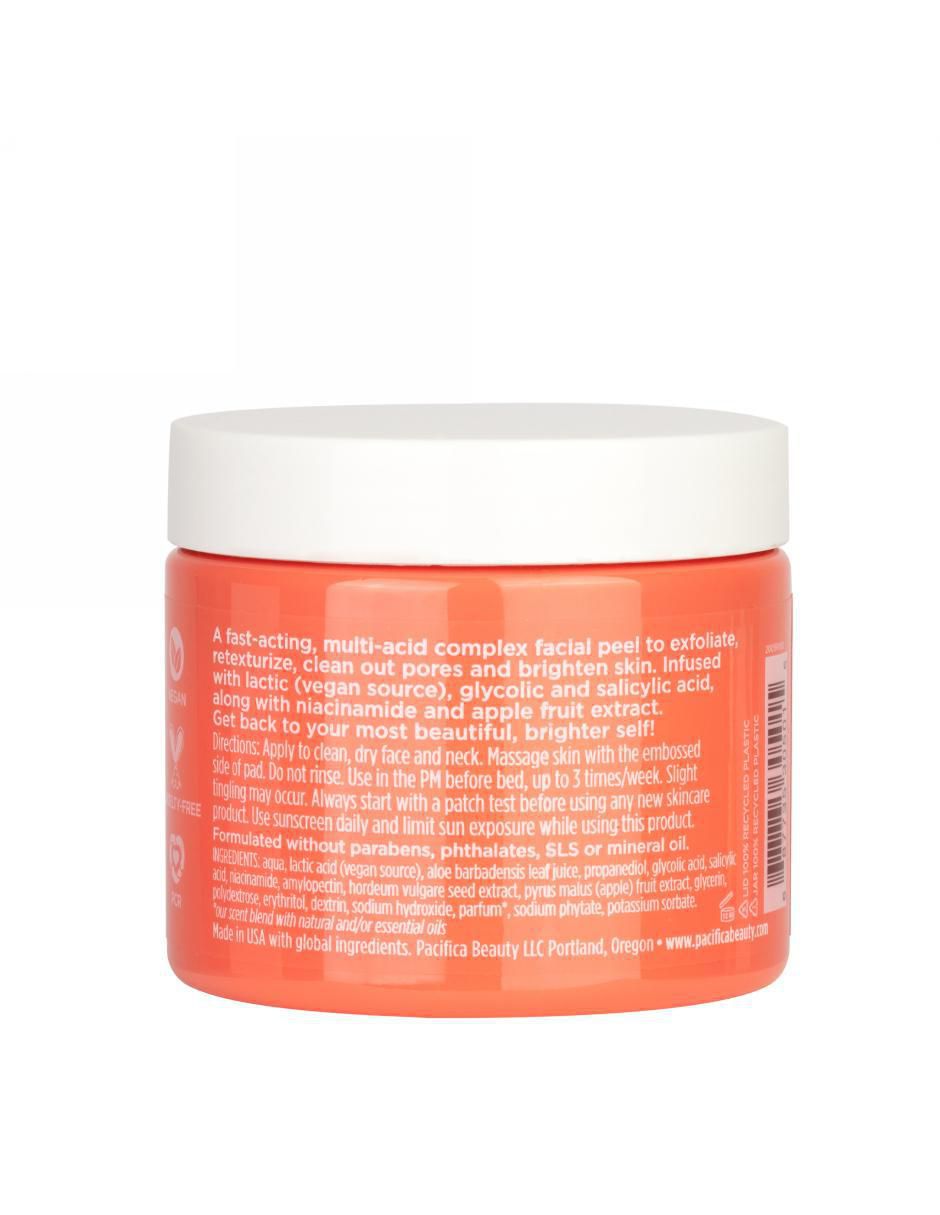 Exfoliante facial Glow Baby Baby Brightening para todo tipo de piel 4