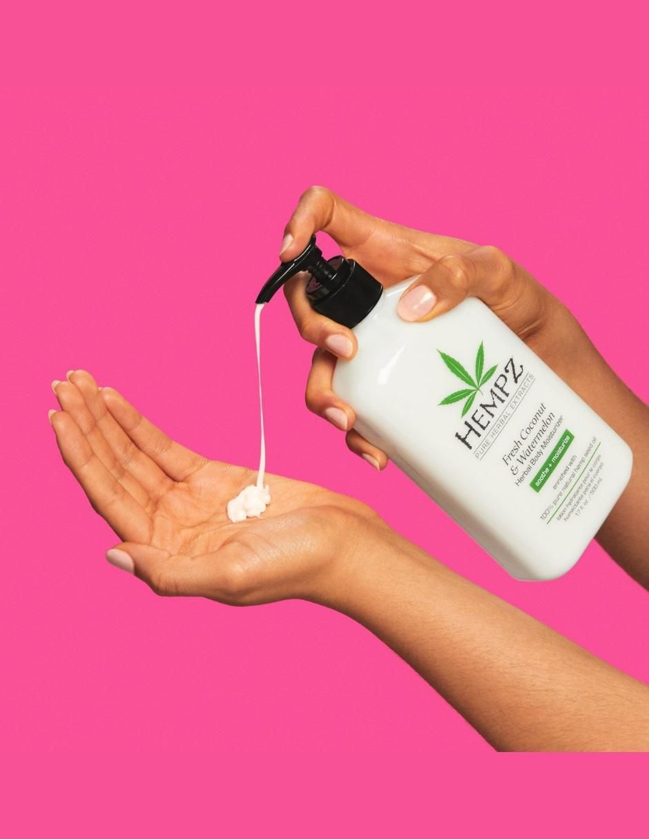 Loción hidratante Pure Herbal Extracts Fresh Coconut & Watermelon 3