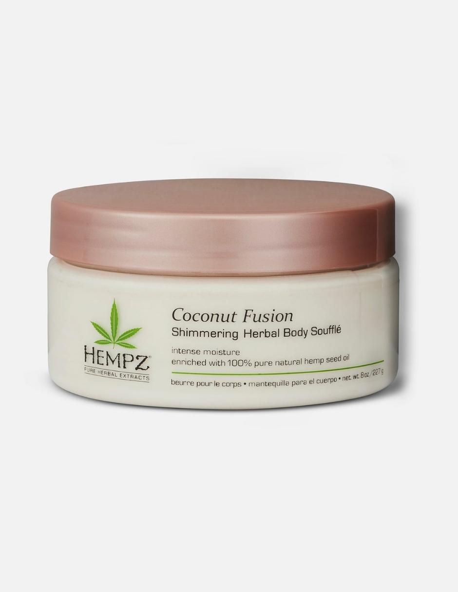 Crema hidratante Coconut Fusion Shimmering Herbal Body Soufflé Crema hidratante Coconut Fusion Shimmering Herbal Body Soufflé