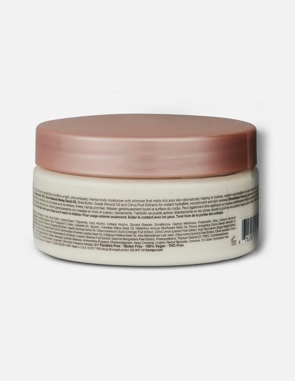 Crema hidratante Coconut Fusion Shimmering Herbal Body Soufflé 4