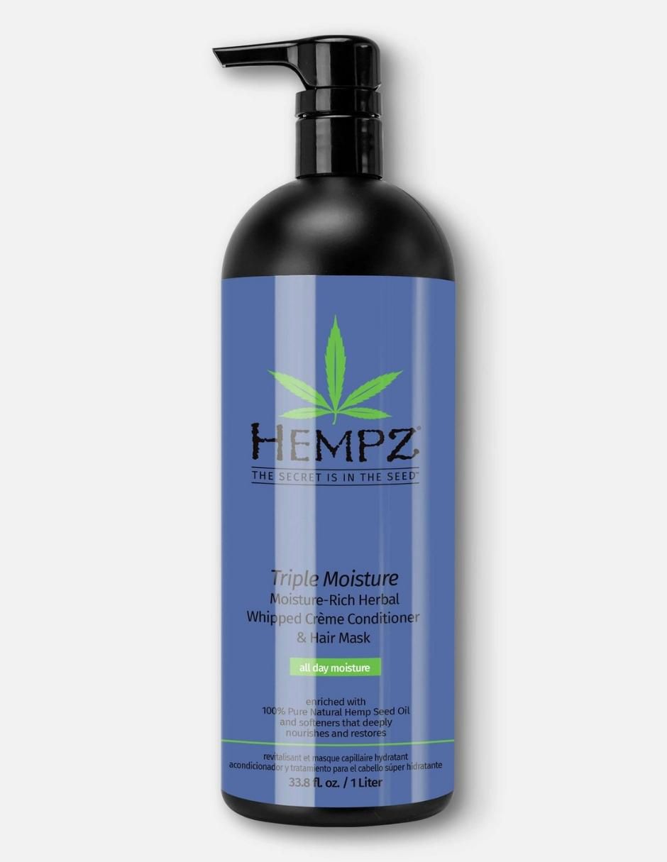 Acondicionador para cabello Triple Moisture Conditioner 1 litro Acondicionador para cabello Triple Moisture Conditioner 1 litro