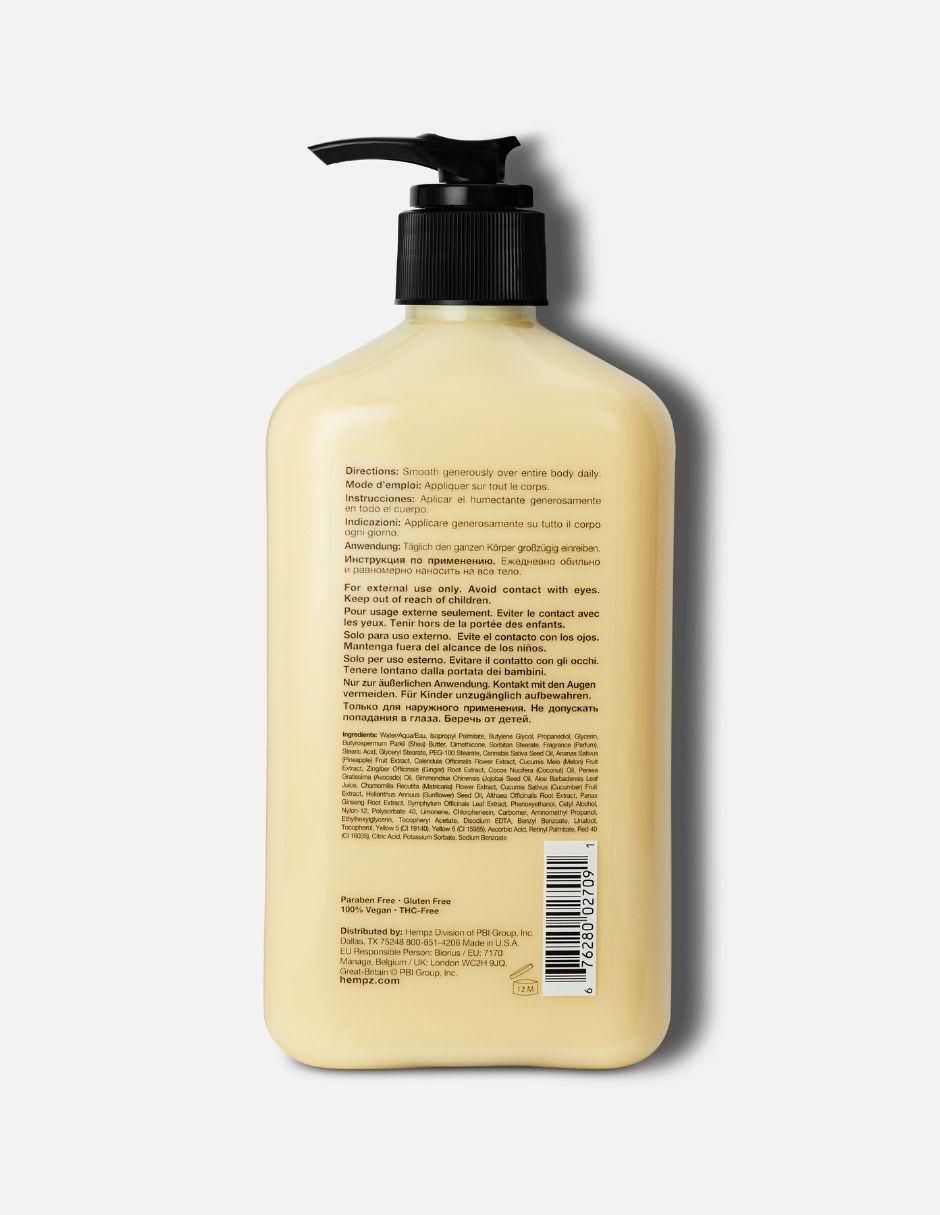 Loción hidratante Pure Herbal Extracts Sweet Pineapple & Honey Melon 2