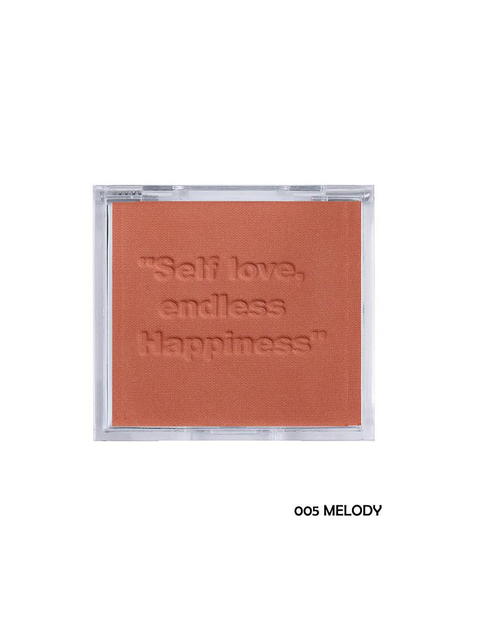 Rubor Lucky Chance Blush Moira Cosmetics LCB007